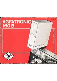 Agfa Agfatronic 160 B manual